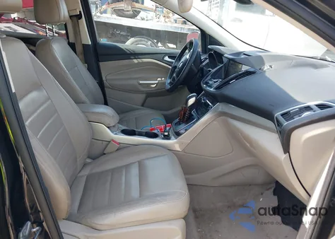 2013 Ford Escape Sel z USA, uszkodzony, nr VIN 1FMCU0HX6DUA29242